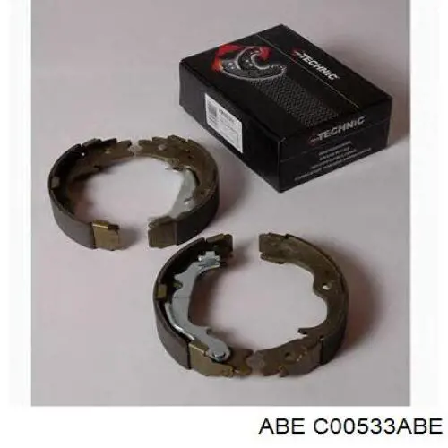 Купити C00533ABE ABE Гальмівні колодки гальма стоянки
