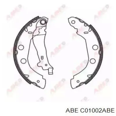 Колодки гальмові задні, барабанні ABE C01002ABE ціна, від 19.39 USD
