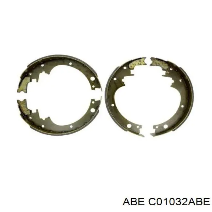 Купити C01032ABE ABE Колодки гальмові задні, барабанні