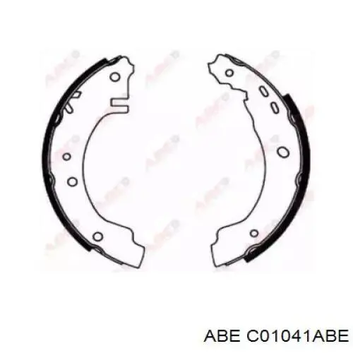 Гальма робочі задні ножні і гальмівні барабани ABE C01041ABE