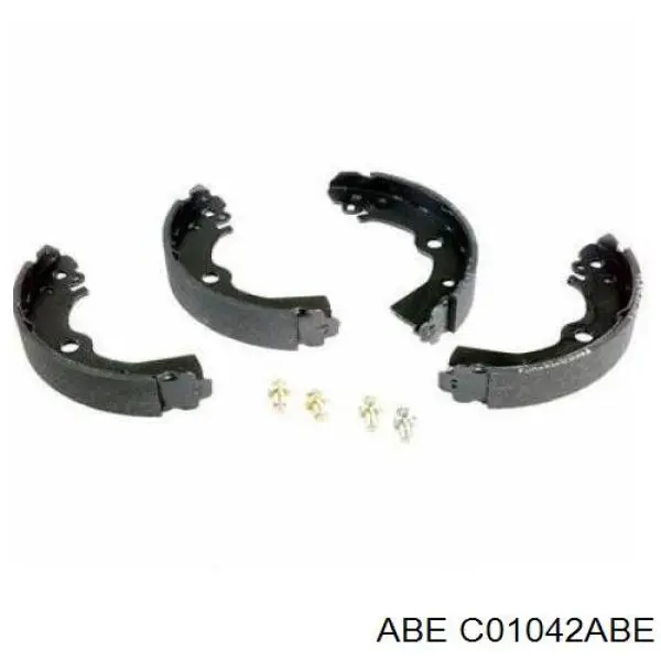 Купити C01042ABE ABE Колодки гальмові задні, барабанні