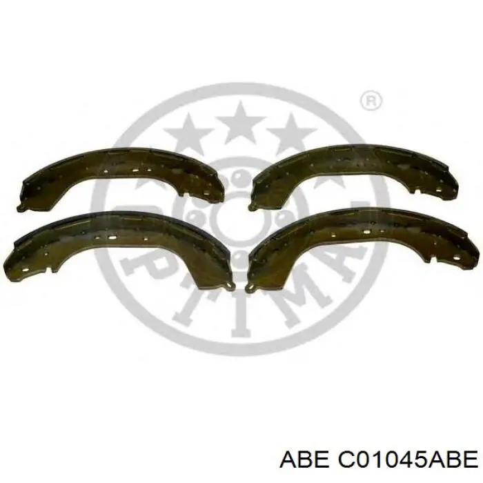 Колодки гальмові задні, барабанні C01045ABE ABE