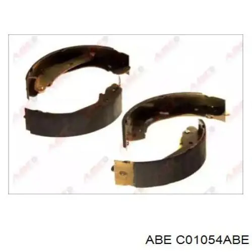 Колодки гальмові задні, барабанні C01054ABE ABE