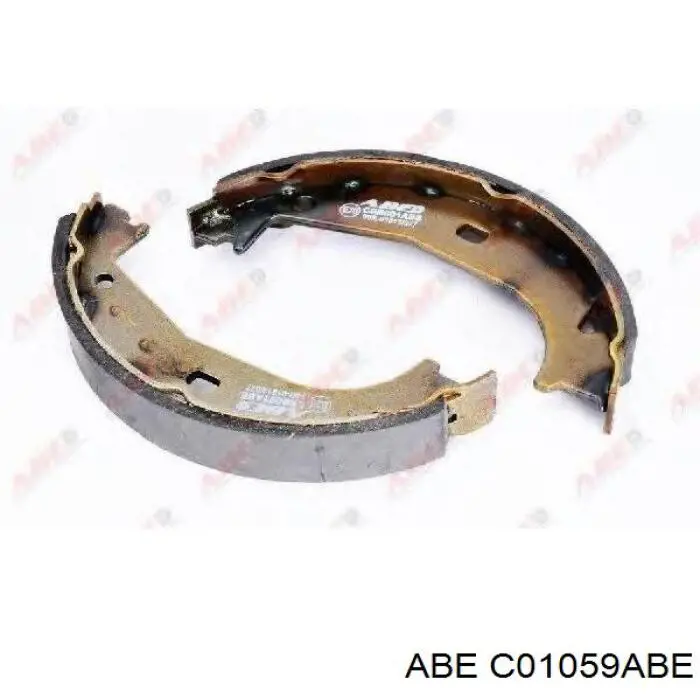 C01059ABE ABE Гальмівні колодки ручника