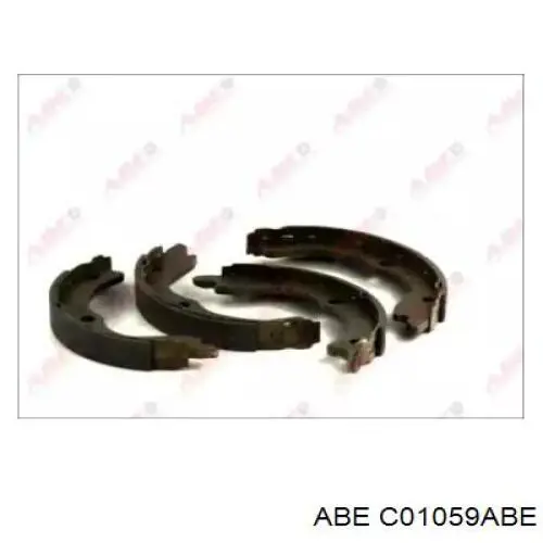 Колодки ручника / стоянкового гальма ABE C01059ABE ціна, від 18.84 USD