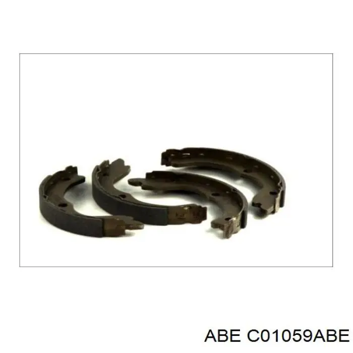 Колодки стоянкового гальма ABE C01059ABE