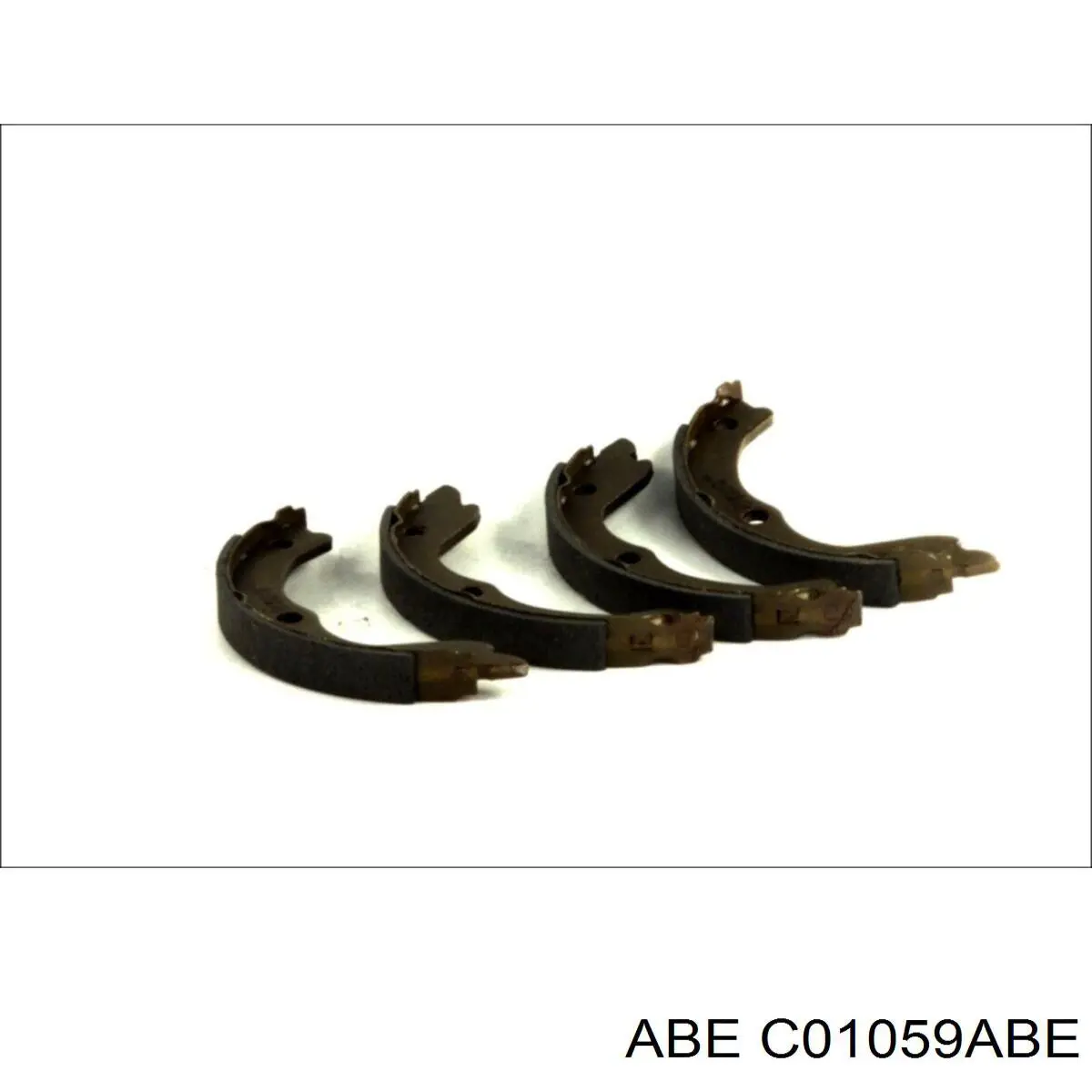 Купити C01059ABE ABE Гальмівні колодки гальма стоянки