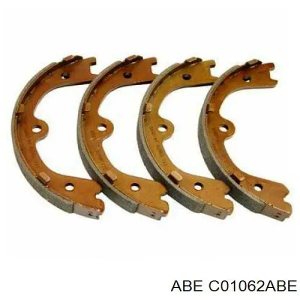 Колодки стоянкового гальма ABE C01062ABE