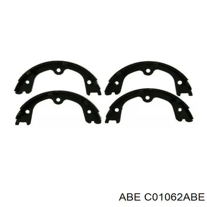 C01062ABE ABE Гальмівні колодки ручника