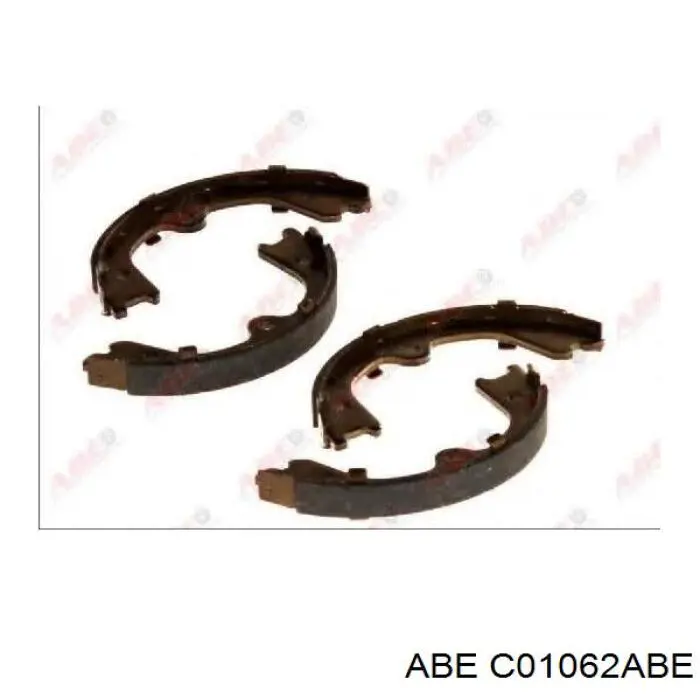 Купити C01062ABE ABE Гальмівні колодки гальма стоянки