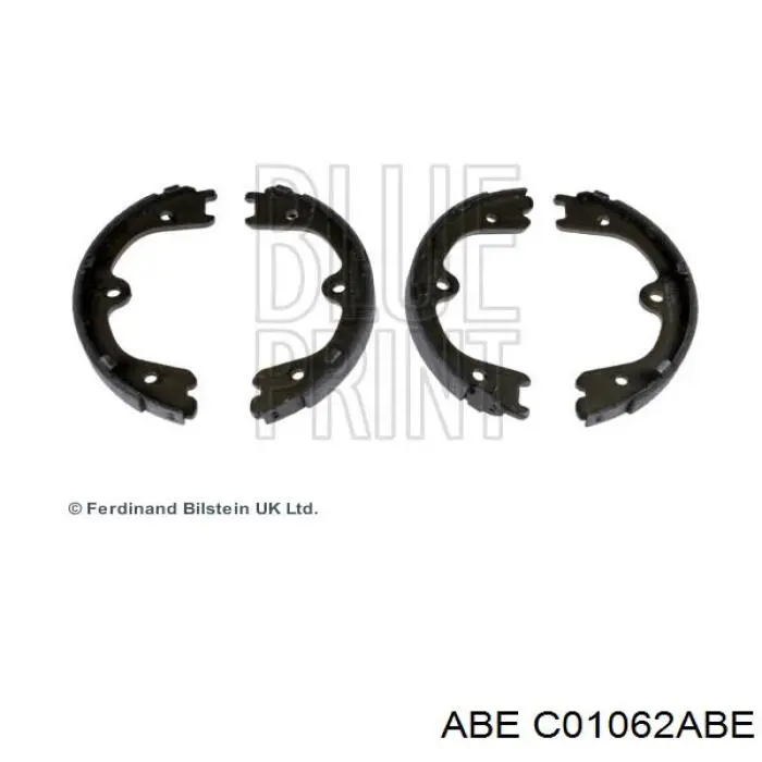 Колодки ручника C01062ABE ABE