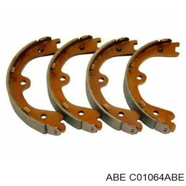 Купити C01064ABE ABE Гальмівні колодки гальма стоянки