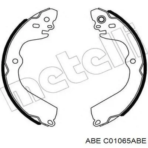 Колодки гальмові задні, барабанні ABE C01065ABE ціна, від 27.20 USD