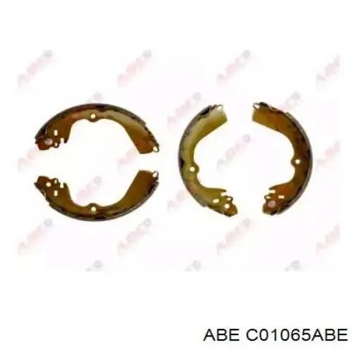 Купити C01065ABE ABE Колодки гальмові задні, барабанні