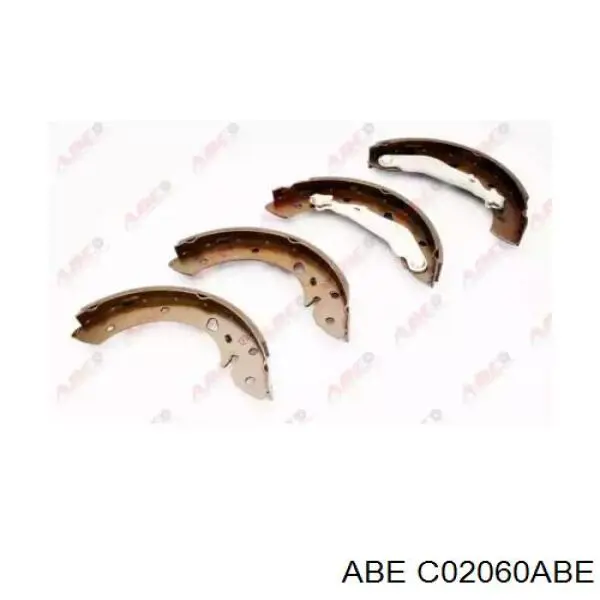 Колодки гальмові задні, барабанні C02060ABE ABE