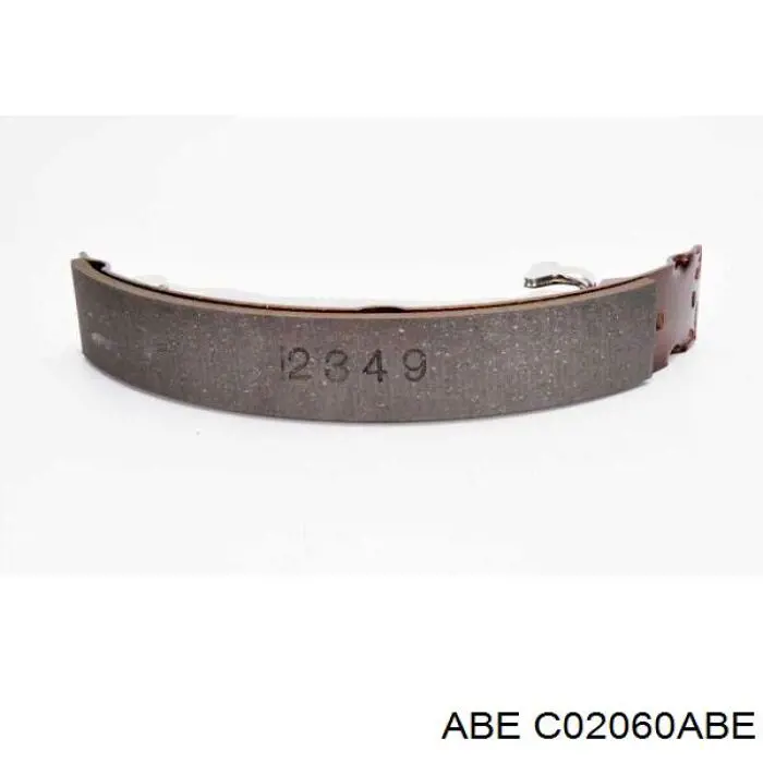 Колодки гальмові задні, барабанні ABE C02060ABE ціна, від 21.65 USD