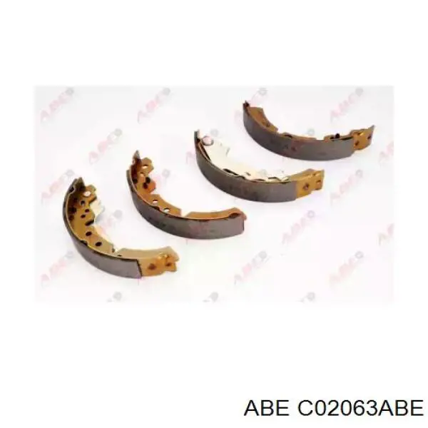 Купити C02063ABE ABE Колодки гальмові задні, барабанні