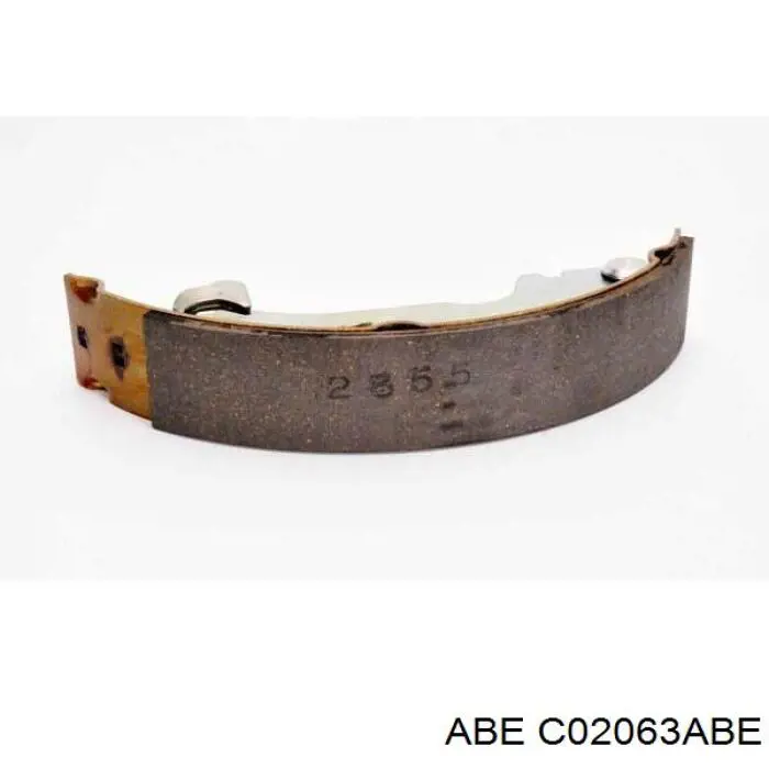 C02063ABE ABE Колодки гальмівні задні, барабанні