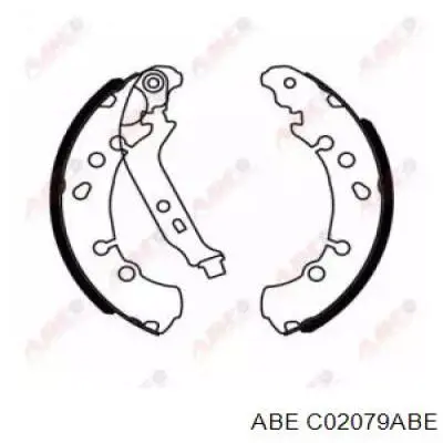Купити C02079ABE ABE Колодки гальмові задні, барабанні