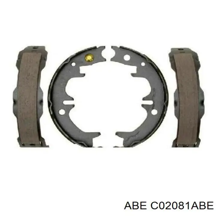 Купити C02081ABE ABE Гальмівні колодки гальма стоянки