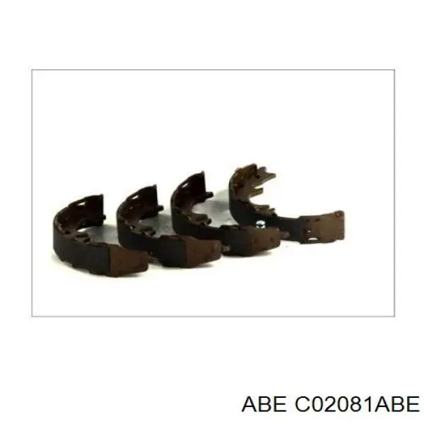 Колодки ручника C02081ABE ABE