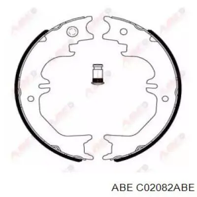 Колодки ручника C02082ABE ABE