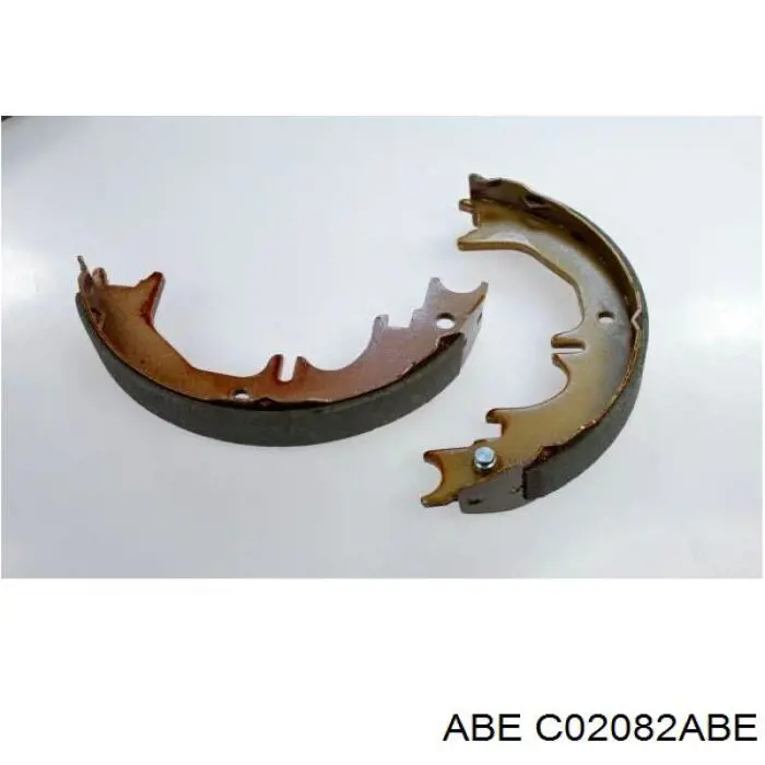 Колодки ручника / стоянкового гальма ABE C02082ABE ціна, від 21.73 USD