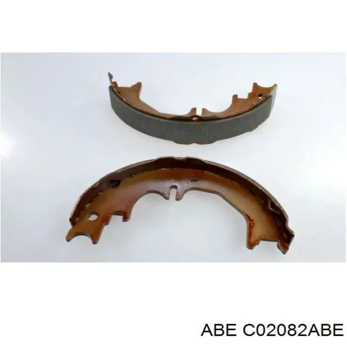 Купити C02082ABE ABE Гальмівні колодки гальма стоянки