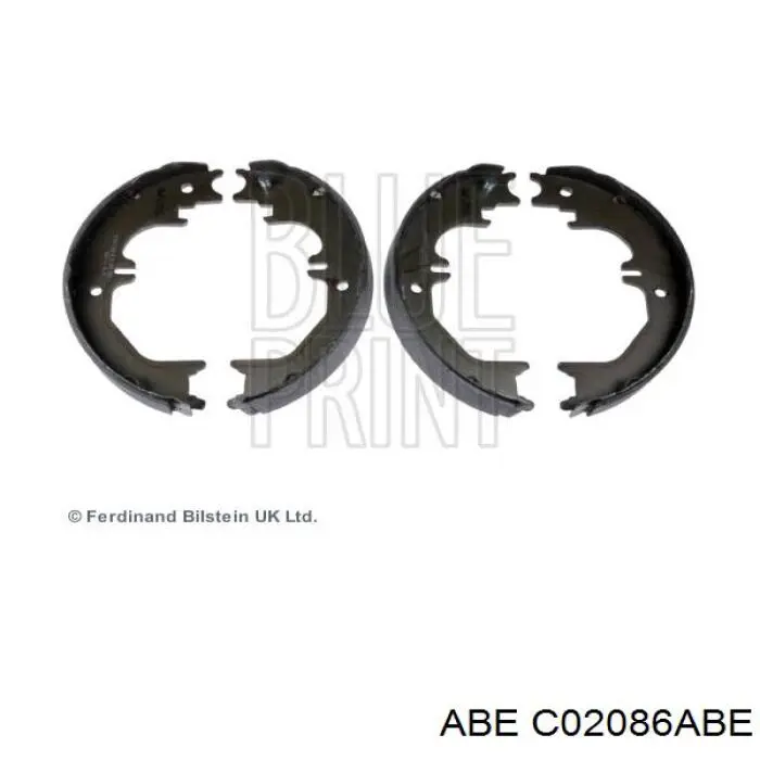 Купити C02086ABE ABE Гальмівні колодки гальма стоянки