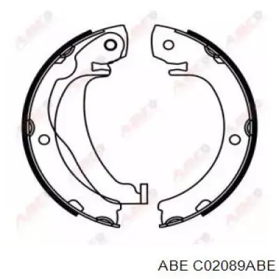 Колодки ручника 9326 ABS