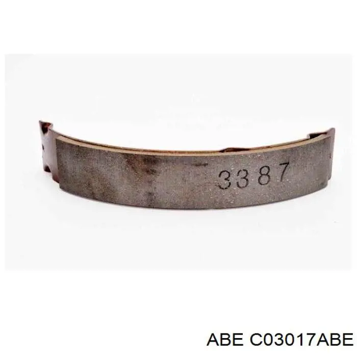 Колодки гальмові задні, барабанні ABE C03017ABE ціна, від 16.07 USD