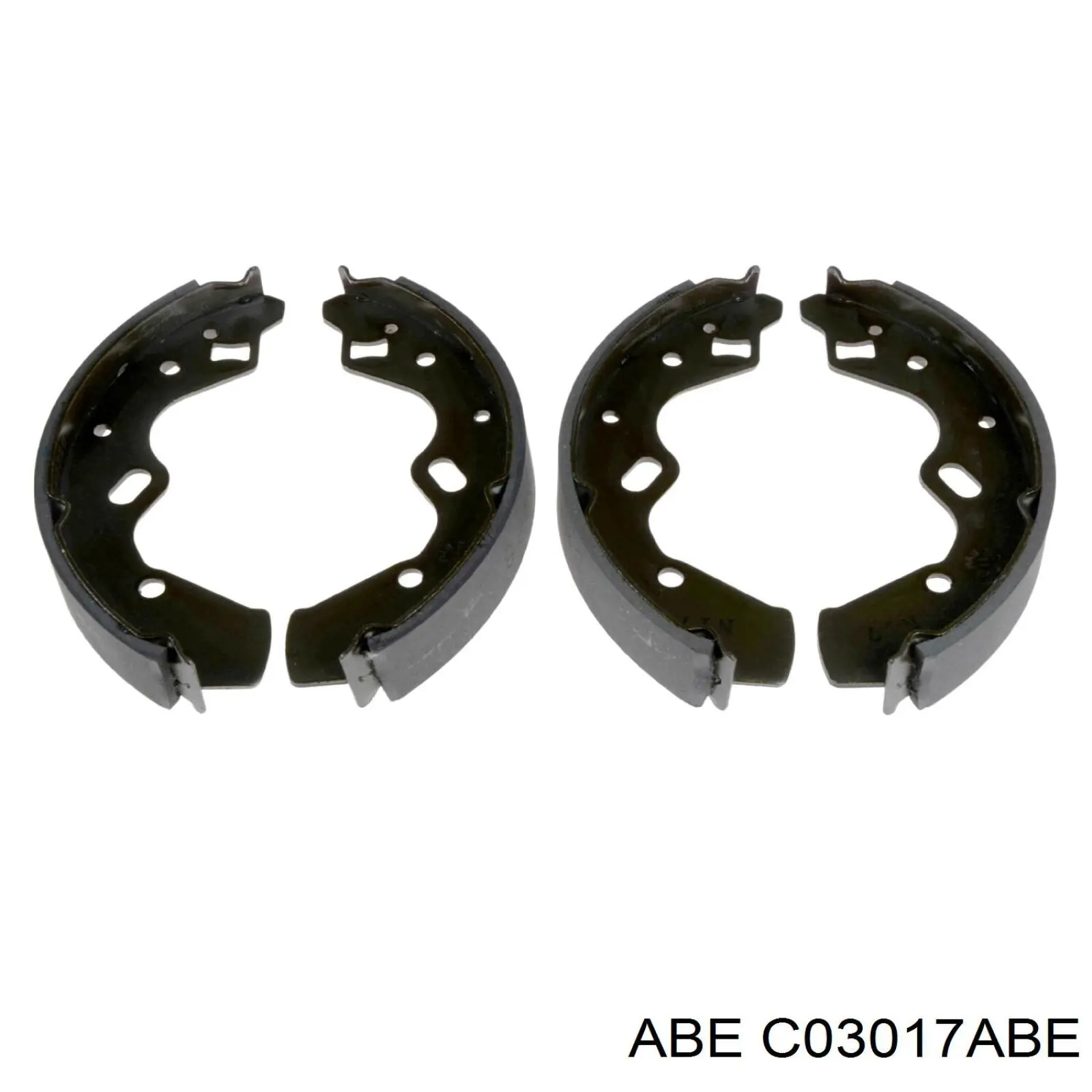 Купити C03017ABE ABE Колодки гальмові задні, барабанні