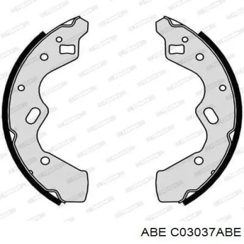 Колодки гальмові задні, барабанні C03037ABE ABE