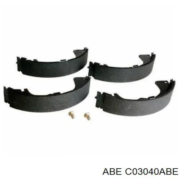 Купити C03040ABE ABE Колодки гальмові задні, барабанні