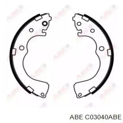 Колодки гальмові задні, барабанні C03040ABE ABE
