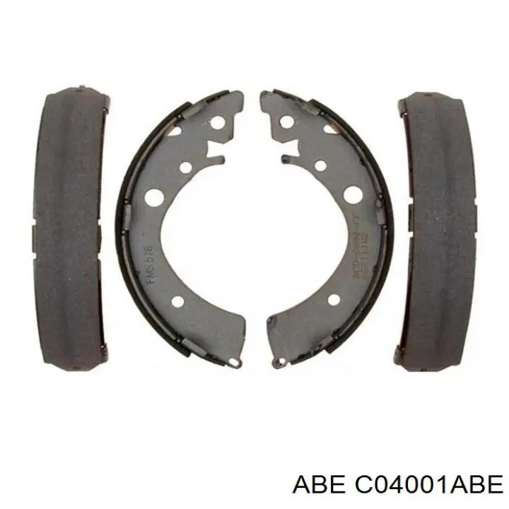 Купити C04001ABE ABE Колодки гальмові задні, барабанні