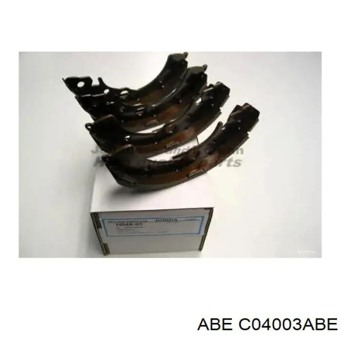 Гальма робочі задні ножні і гальмівні барабани ABE C04003ABE