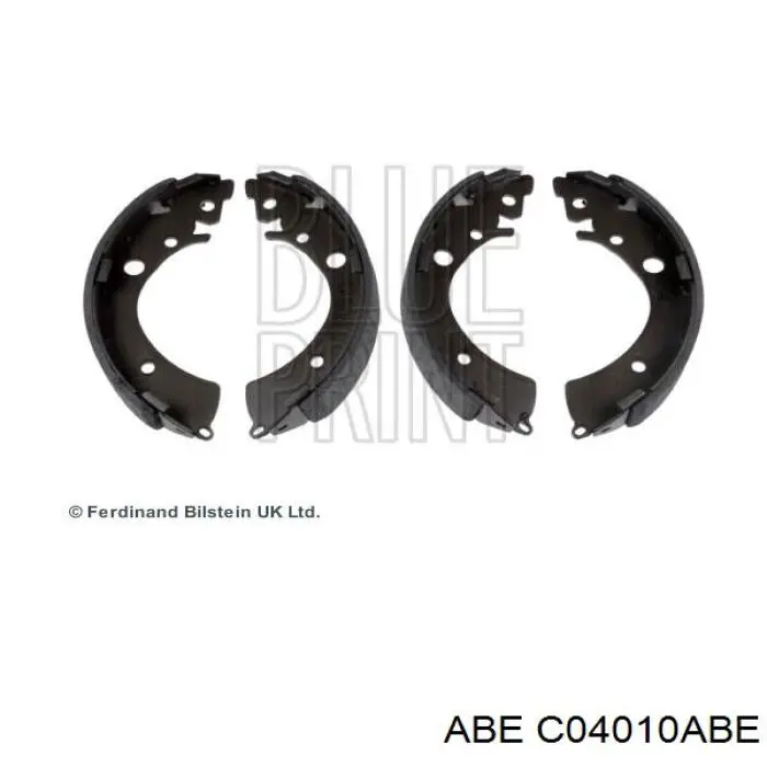 Купити C04010ABE ABE Колодки гальмові задні, барабанні