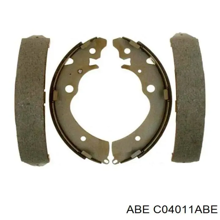 Колодки гальмові задні, барабанні ABE C04011ABE ціна, від 15.77 USD