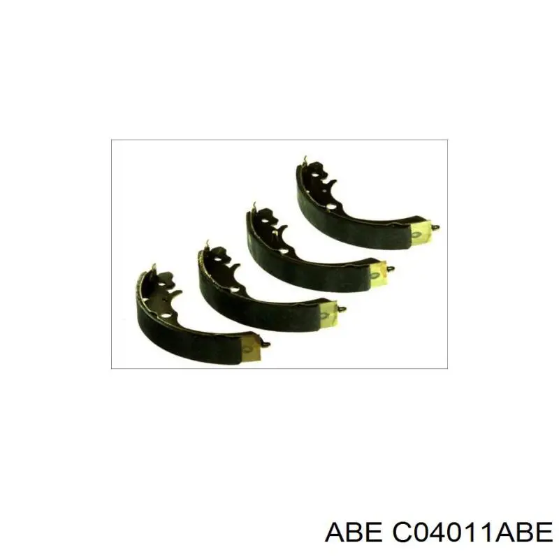 Колодки гальмові задні, барабанні C04011ABE ABE