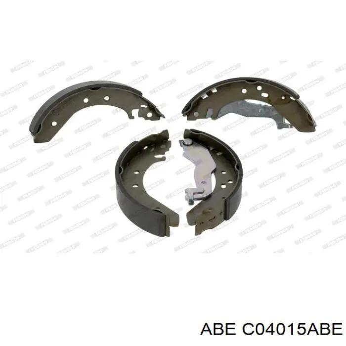 Купити C04015ABE ABE Колодки гальмові задні, барабанні
