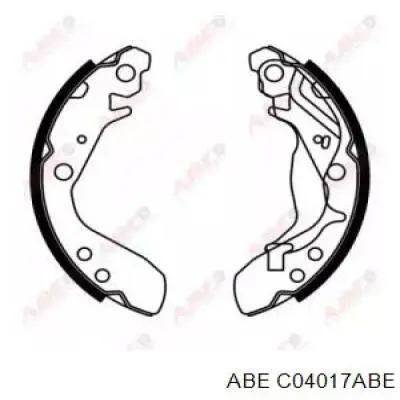 Купити C04017ABE ABE Колодки гальмові задні, барабанні