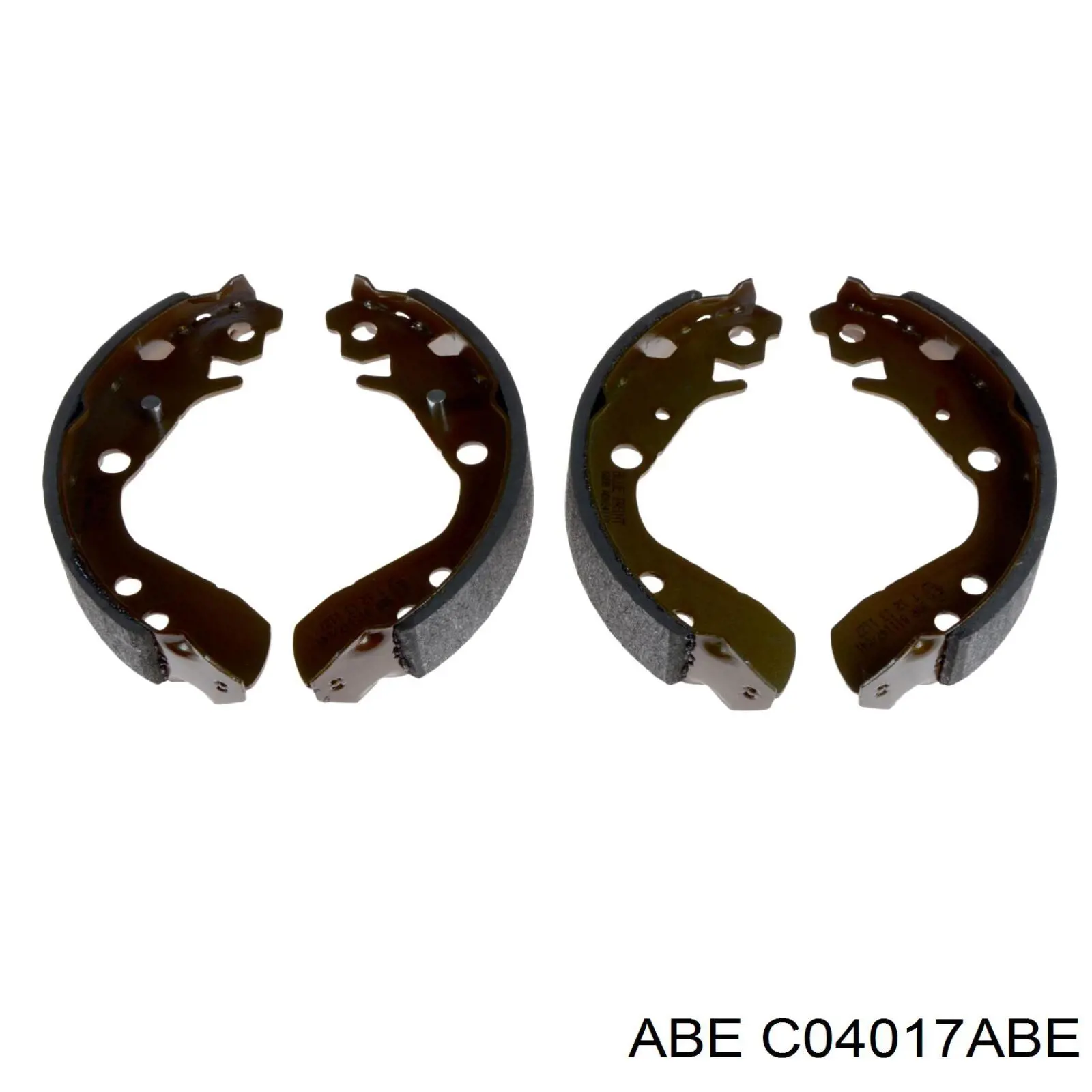 Колодки гальмові задні, барабанні ABE C04017ABE ціна, від 19.61 USD