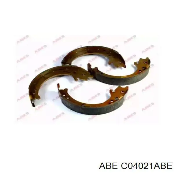 Колодки ручника / стоянкового гальма ABE C04021ABE ціна, від 24.30 USD