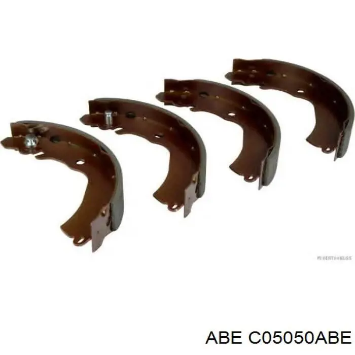 C05050ABE ABE Колодки гальмівні задні, барабанні