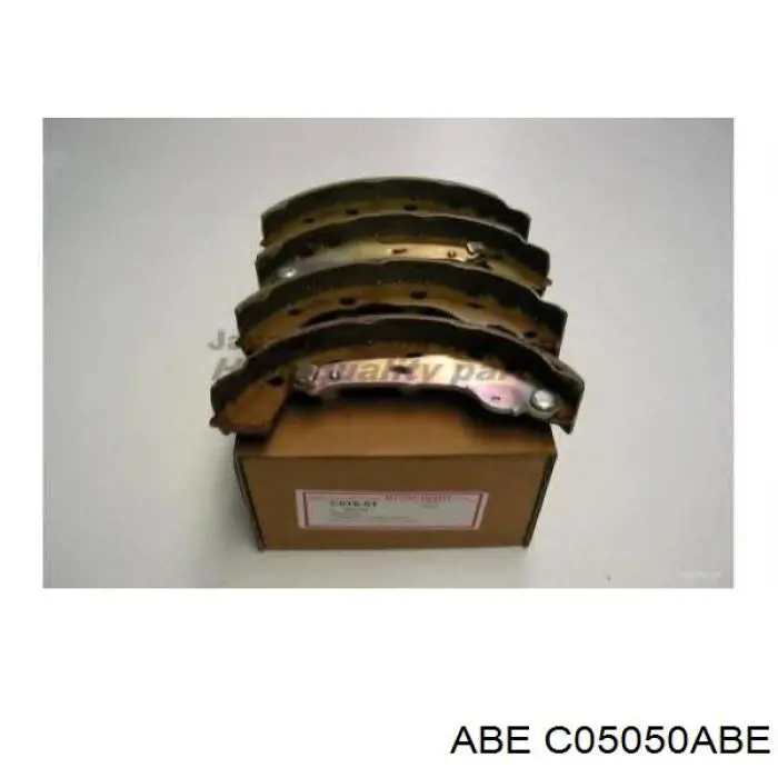 Колодки гальмові задні, барабанні ABE C05050ABE ціна, від 16.29 USD