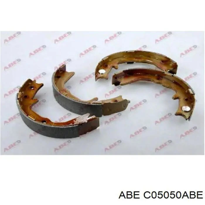 Купити C05050ABE ABE Колодки гальмові задні, барабанні