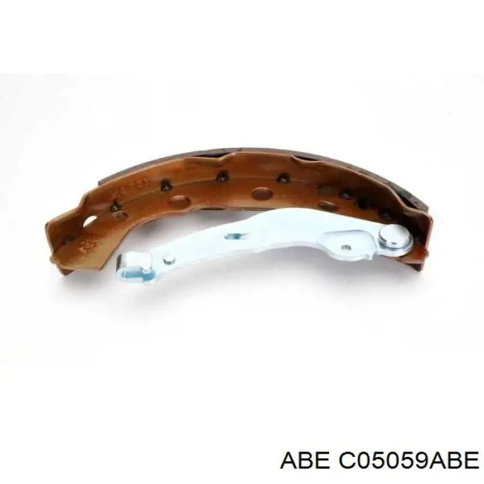 Колодки гальмові задні, барабанні ABE C05059ABE ціна, від 19.87 USD