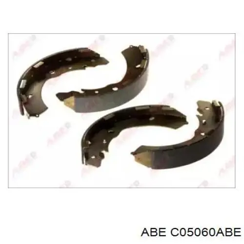 Колодки гальмові задні, барабанні C05060ABE ABE