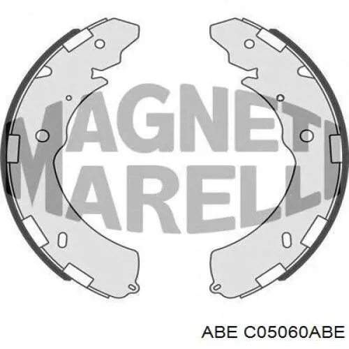 Купити C05060ABE ABE Колодки гальмові задні, барабанні